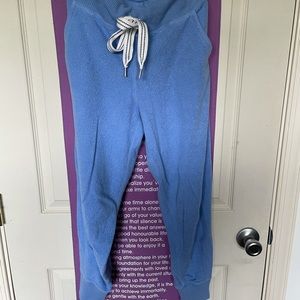 Cozy jogger sweatpants